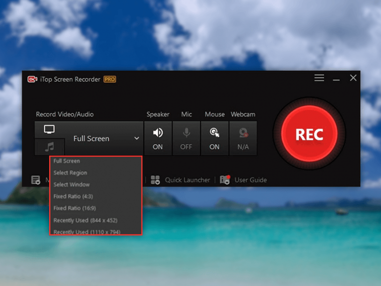 iTop Screen Recorder Pro 4.2.0.1086 for android instal